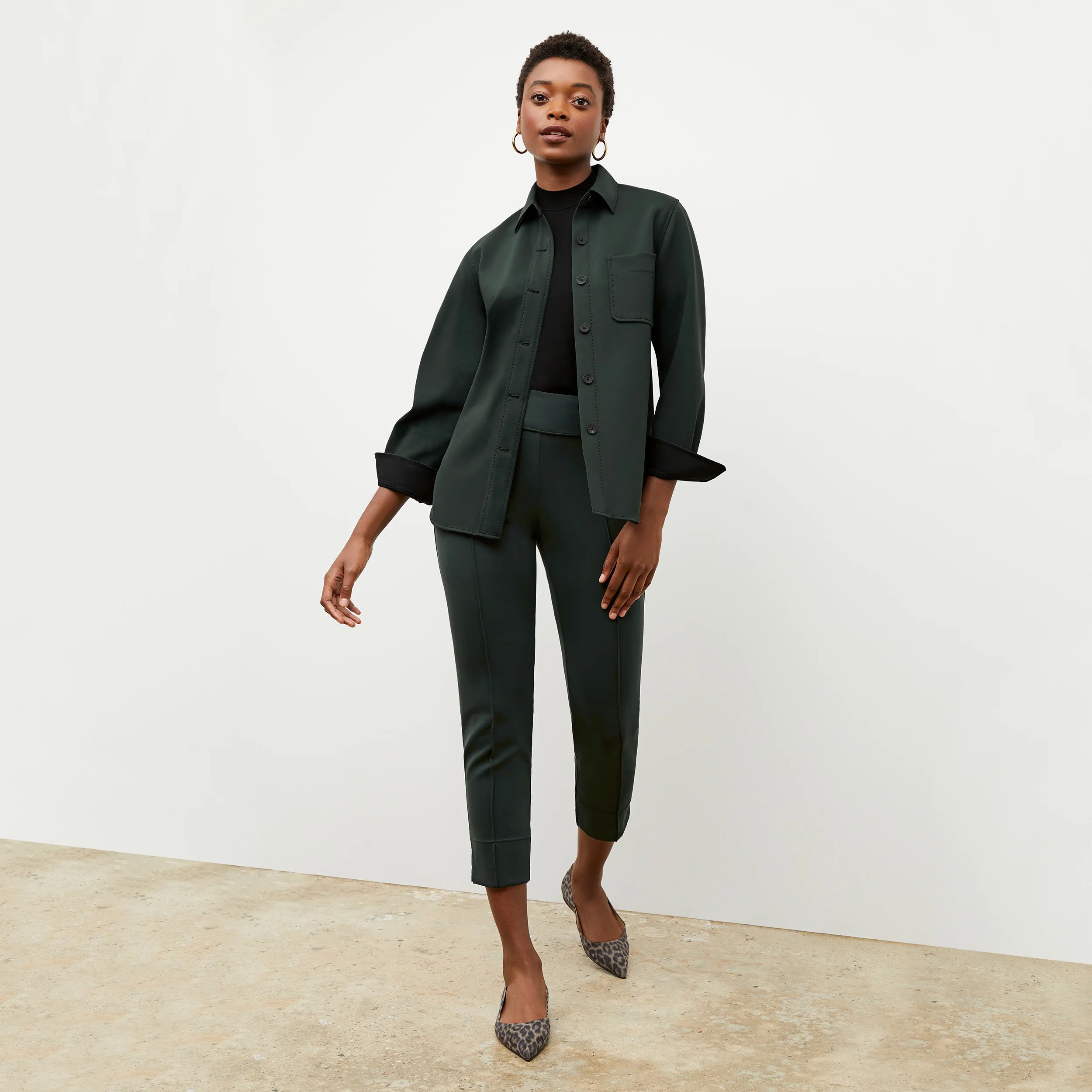 The Sierra Shacket - Light Scuba | MM LaFleur