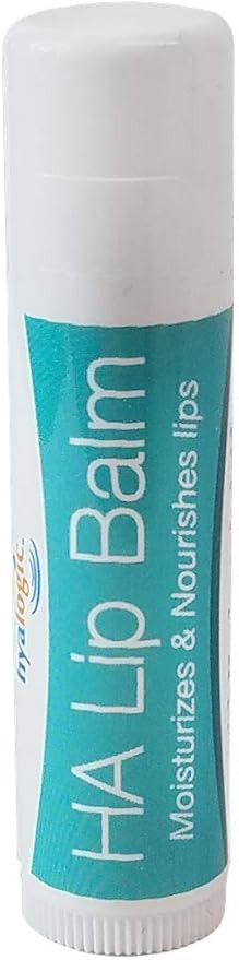 Hyalogic Hydrating Lip Plumping Balm w/Hyaluronic Acid | Dry Lips | Natural Moisturizing Lip Balm... | Amazon (US)