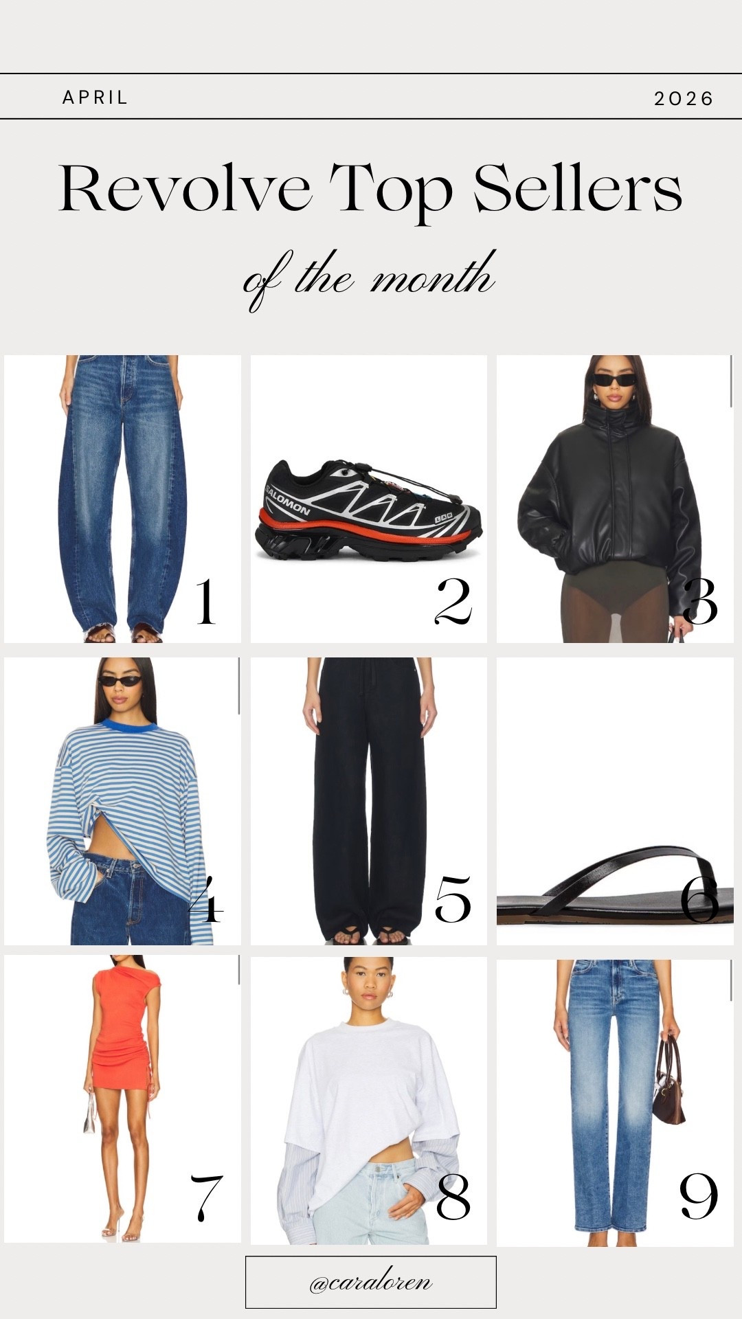 Revolve best sellers of the month!

#LTKootd #LTKPetite