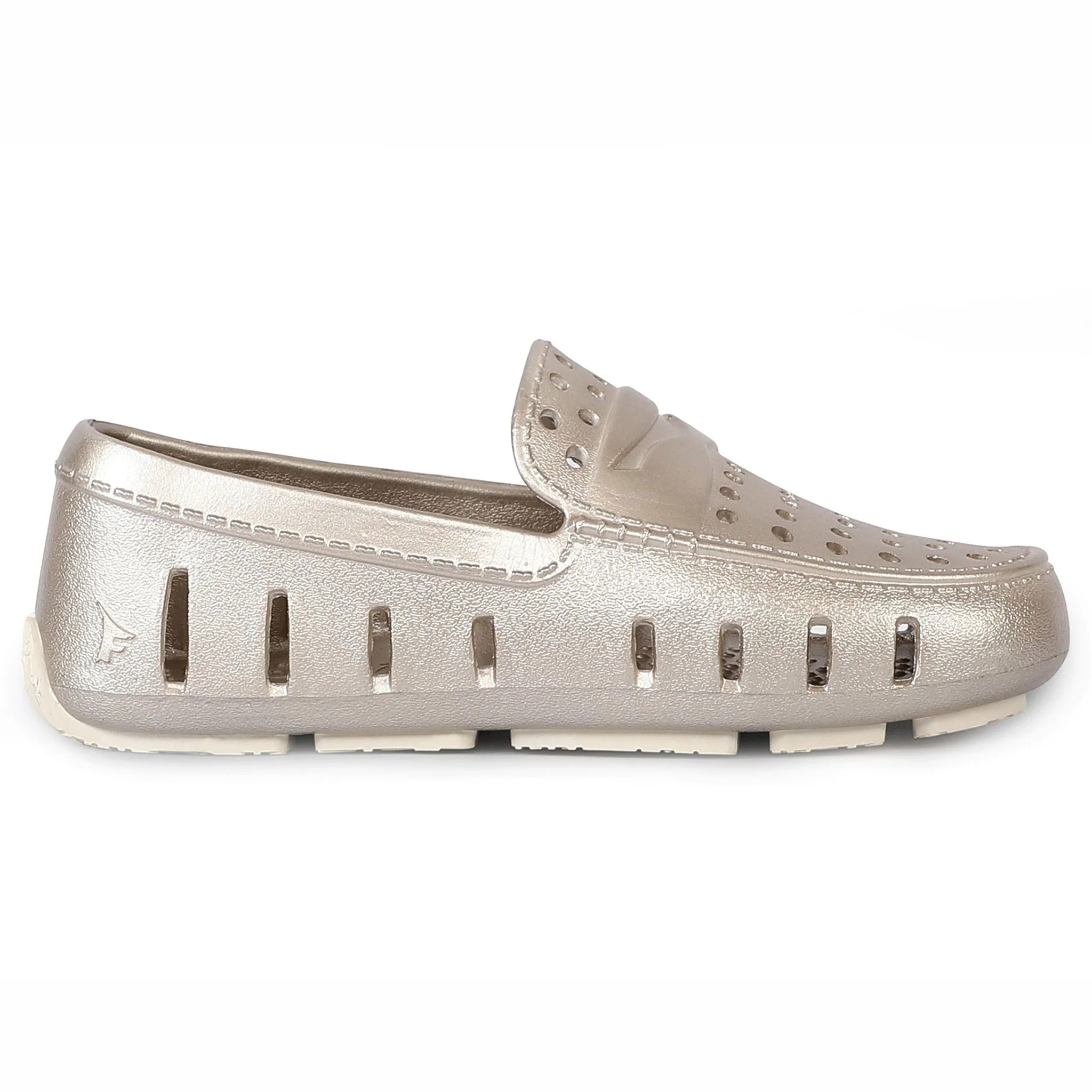 Kid’s Prodigy 3.0 Driver Foam Shoe | White Gold/Cream | Floafers
