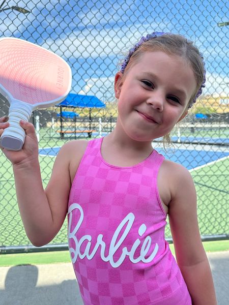 Toddler girl athletic pickleball outfit / Barbie outfit 

#LTKActive #LTKFindsUnder50 #LTKKids