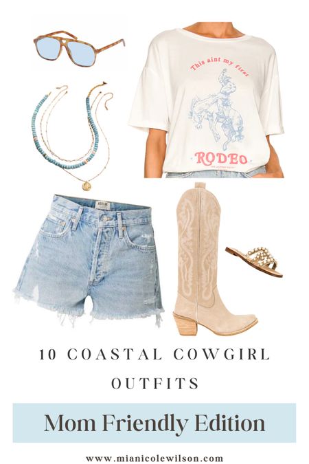 Here is a mom friendly modest Coastal Cowgirl look to rock this summer! 

#LTKstyletip #LTKSeasonal #LTKFind