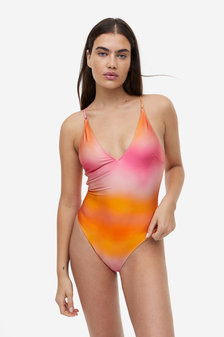 High Leg Swimsuit | H&M (US + CA)