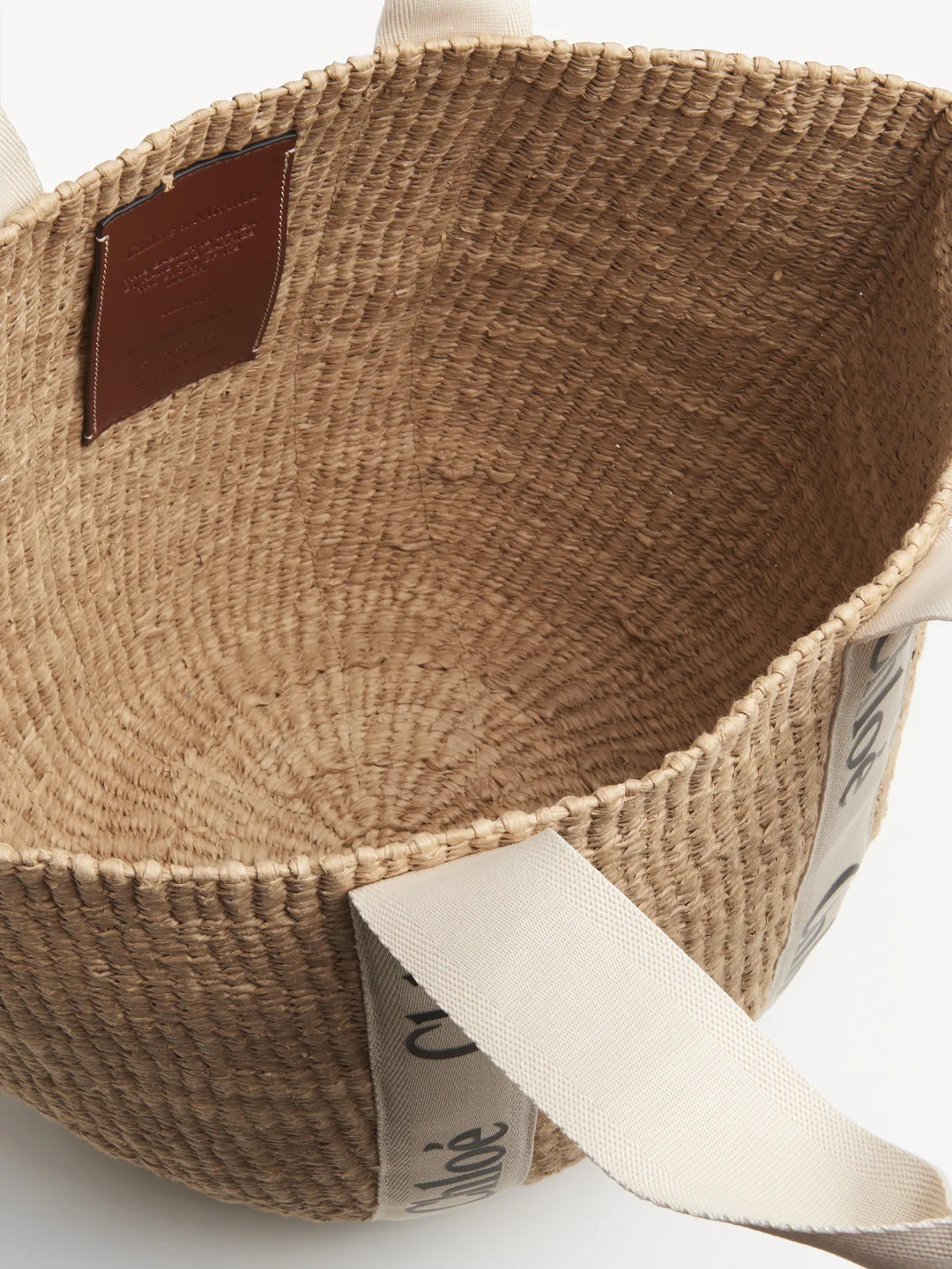Large Woody basket | Chloe EU