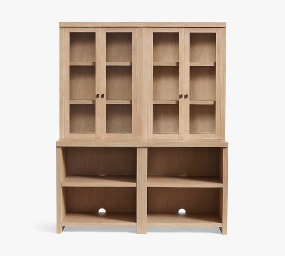 Modern Farmhouse 68” Hutch | Pottery Barn (US)