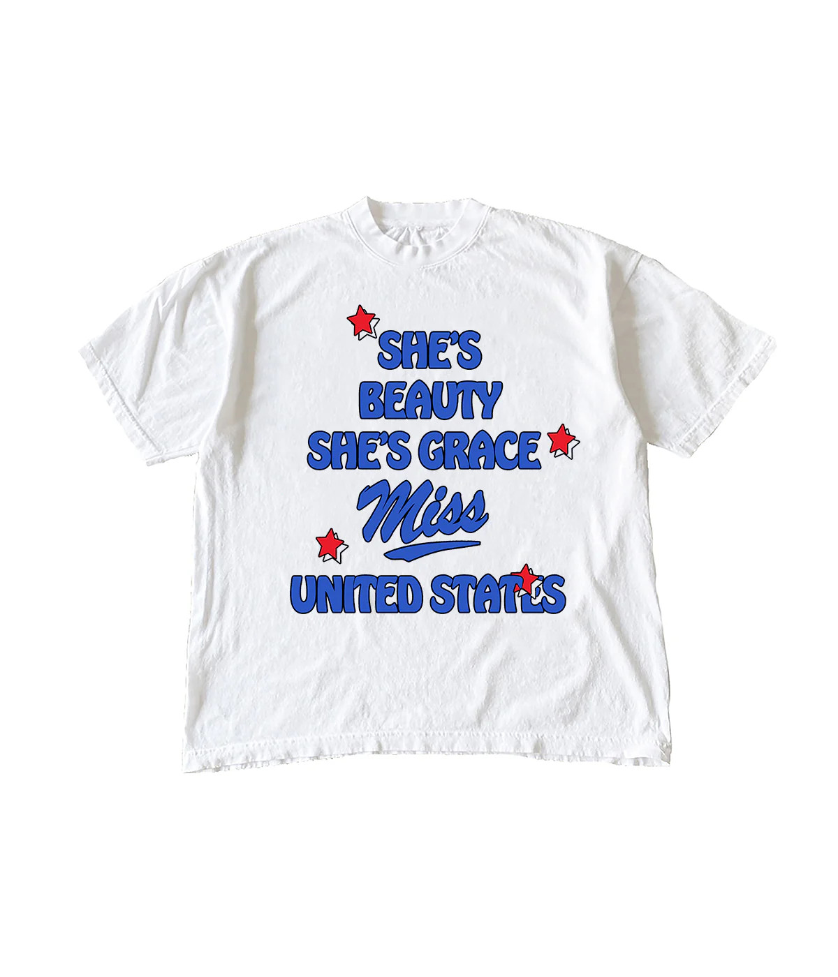 She's Beauty She's Grace Miss United States Tee | Shop Kristin Jones