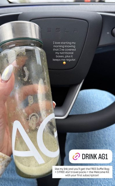 AG1 ! 

 #LTKfitnessgoals #LTKselfcare #LTKU