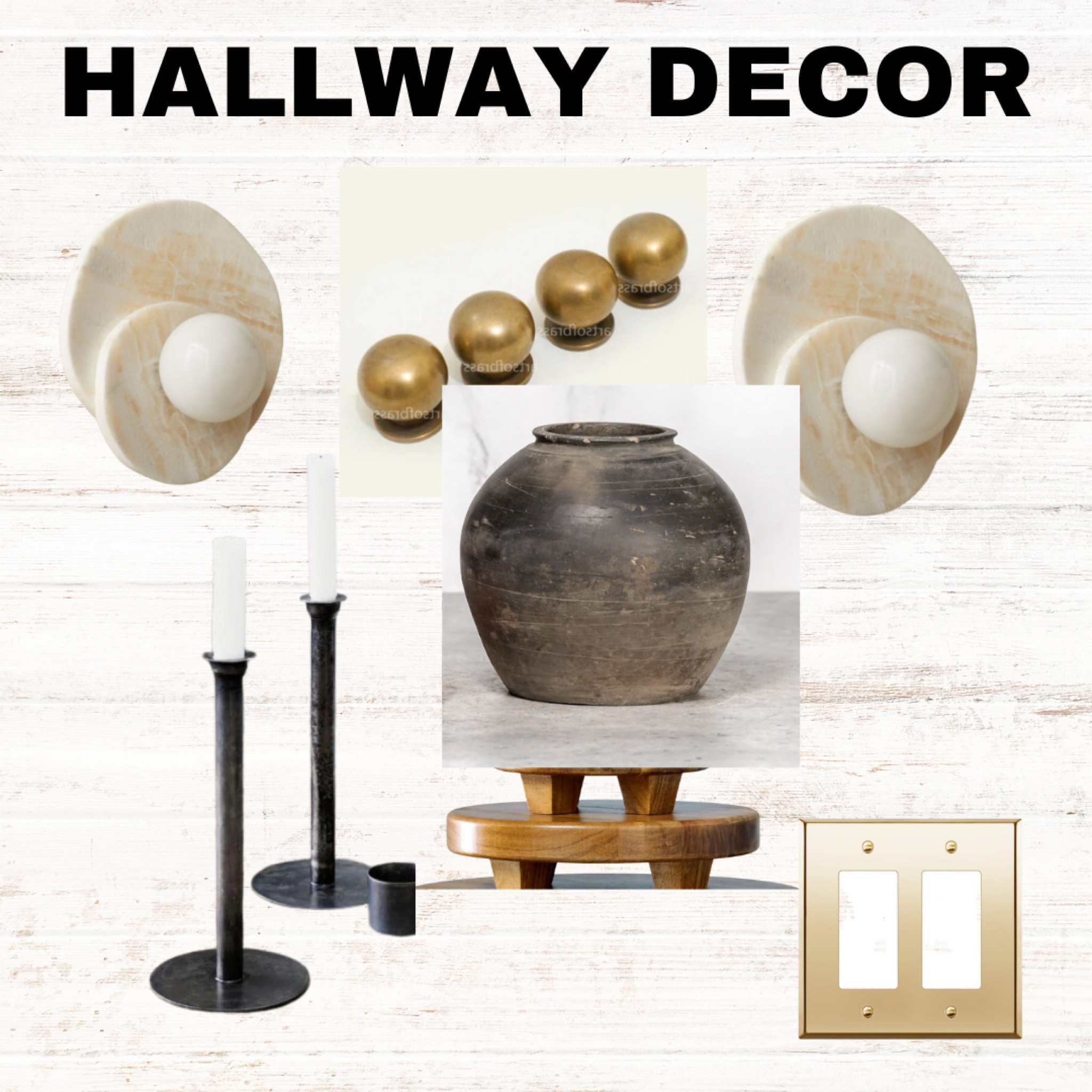 Hallway Decor Favorites a mix of vintage and modern

#LTKFind #LTKhome #LTKstyletip