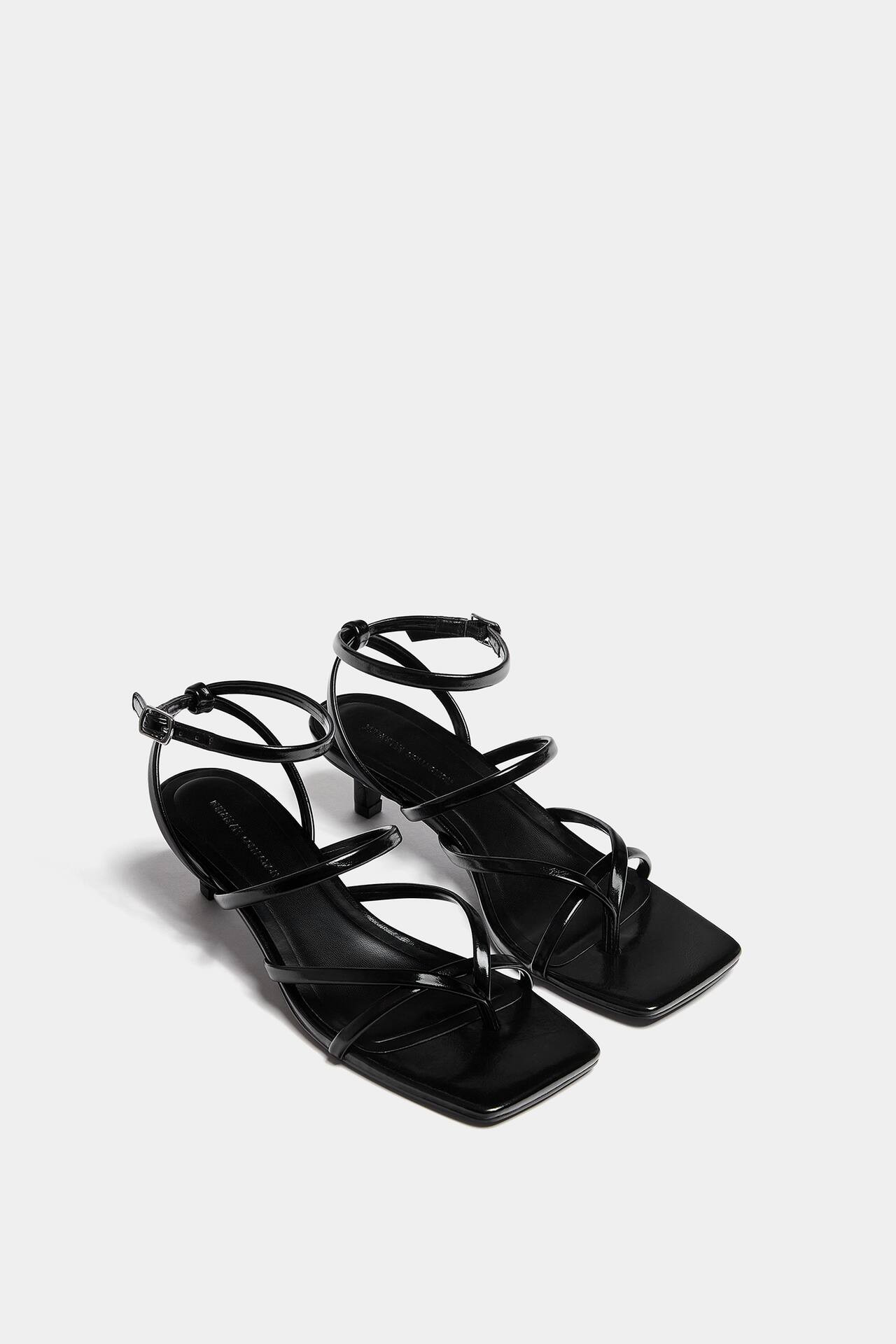 Mini-heel sandals | PULL and BEAR UK