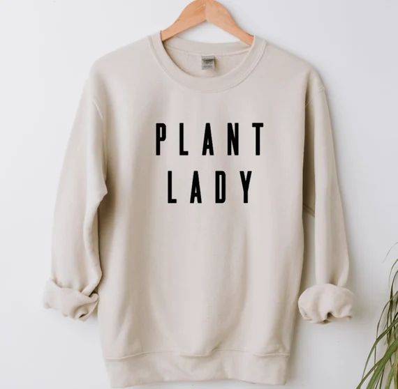 Plant Mom Sweatshirt Plant Mom Sweater Plant Lovers Gift | Etsy | Etsy (US)