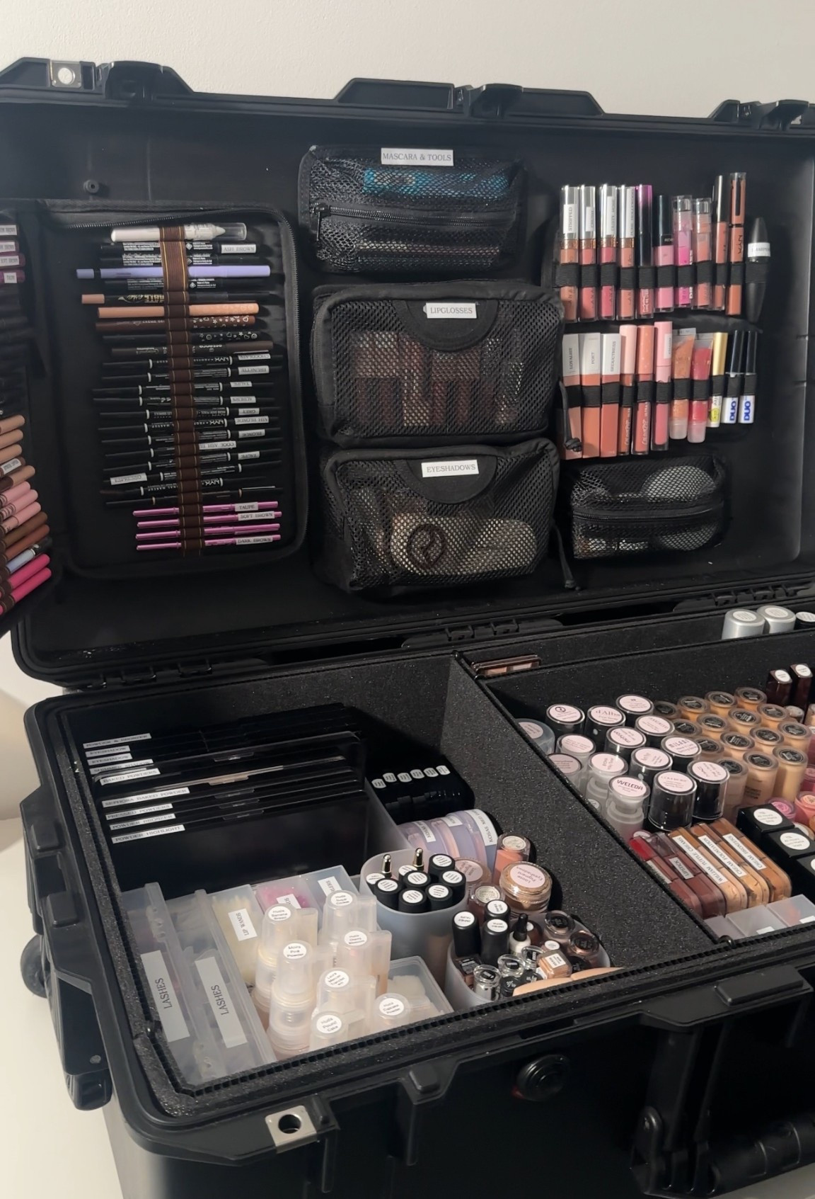 Makeup kit case + organization 

#LTKBeauty #LTKWedding