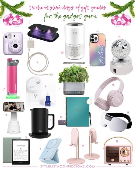 All the hottest gifts for the gadget guru in your life 

#LTKHoliday #LTKGiftGuide #LTKSeasonal