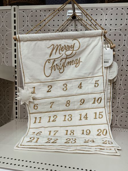 The cutest Christmas countdown/advent calendar! Only $20! Perfect for a kids room 😊 just hang on a doorknob  

#LTKHoliday #LTKhome #LTKfindsunder50