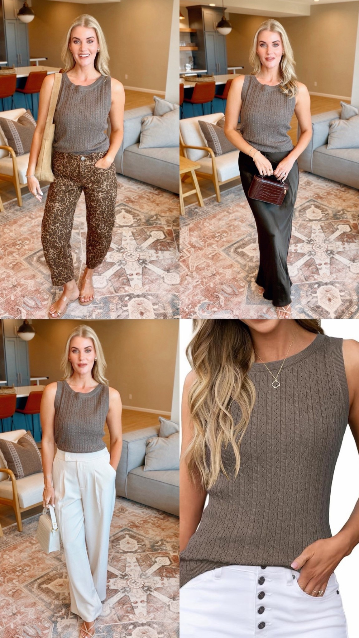 Spring outfits, spring capsule wardrobe, workwear, date night outfits - wearing a small. Take 5% off with code ARACHCLOZ #AmazonFashion ￼

#LTKSaleAlert #LTKSeasonal #LTKWorkwear