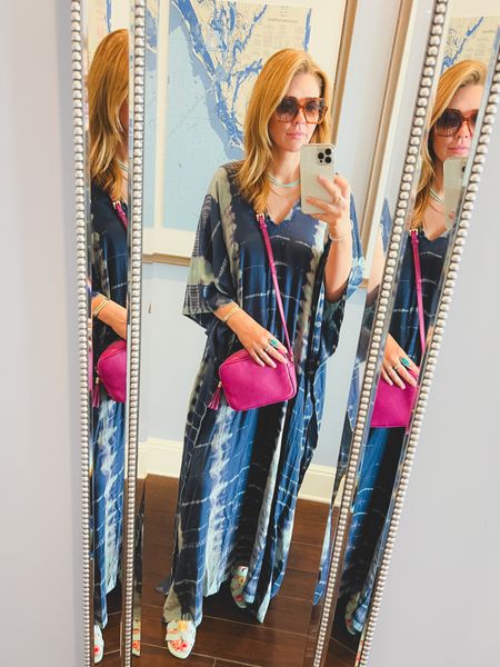 My Roz Focker Caftan comes in multiple colors (and lengths) it’s the best to beat this crazy heat!!!

#LTKunder50 #LTKSeasonal #LTKbump