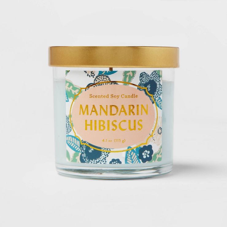 Jar Candle Mandarin Hibiscus - Opalhouse™ | Target