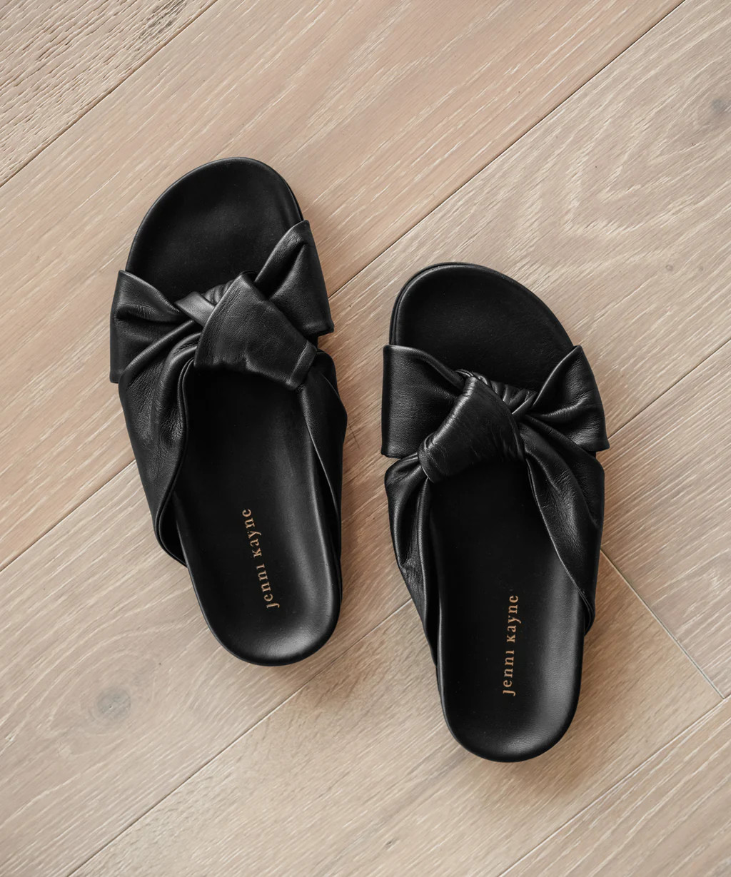 Leather Knot Sandal | Jenni Kayne