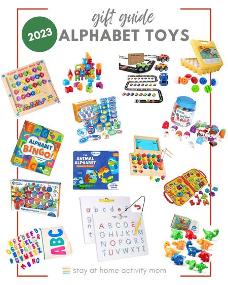 So many great options for kids learning their letters. The cute puzzle in the bottom left corner can’t be linked on LTK but is from an adorable small business dominoandjuliette.com, definitely worth checking out! 

#LTKkids #LTKGiftGuide #LTKHoliday
