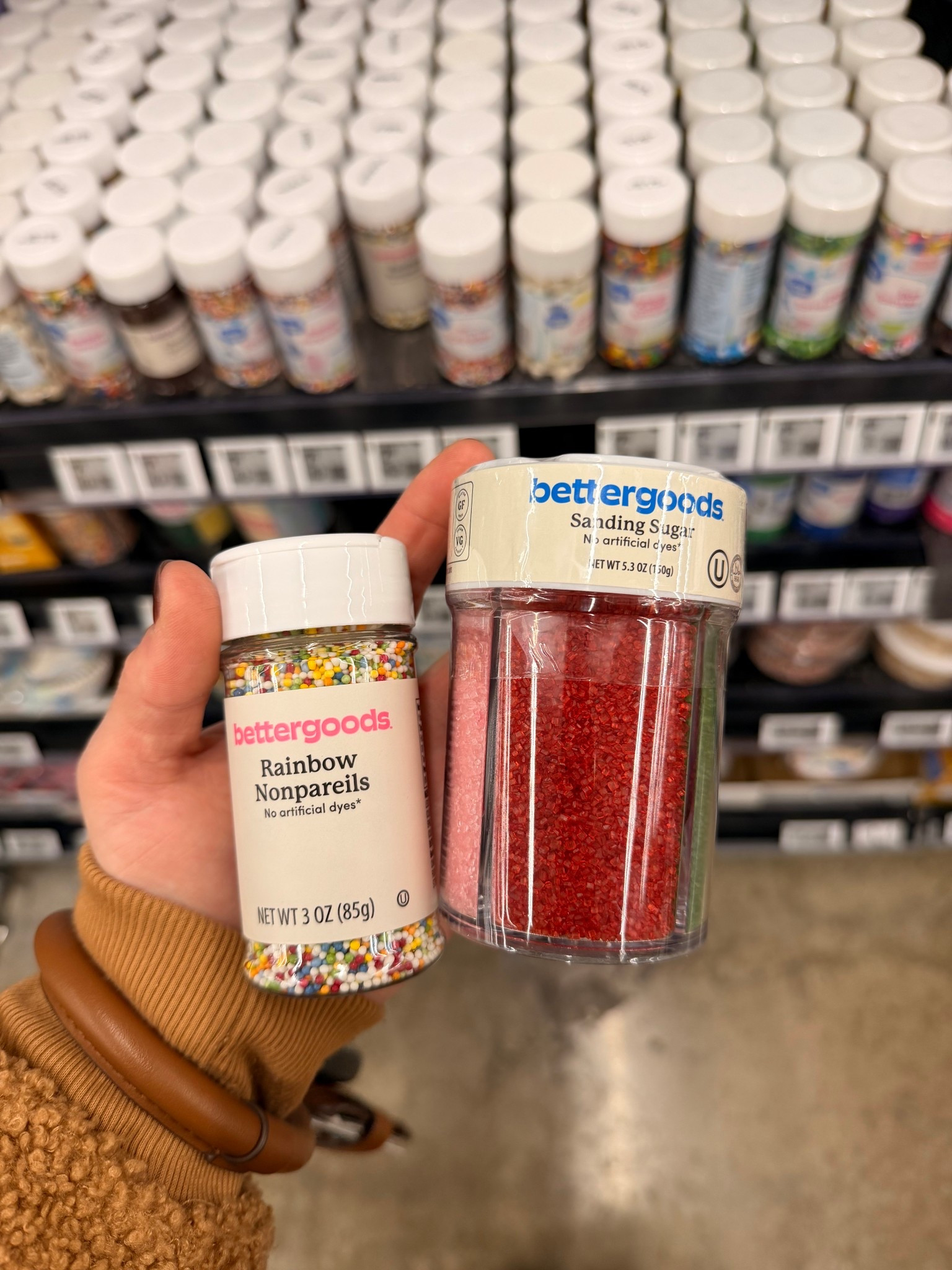 Love to see Walmart having dye-free sprinkle options!

#LTKSeasonal #LTKHome #LTKmomlife