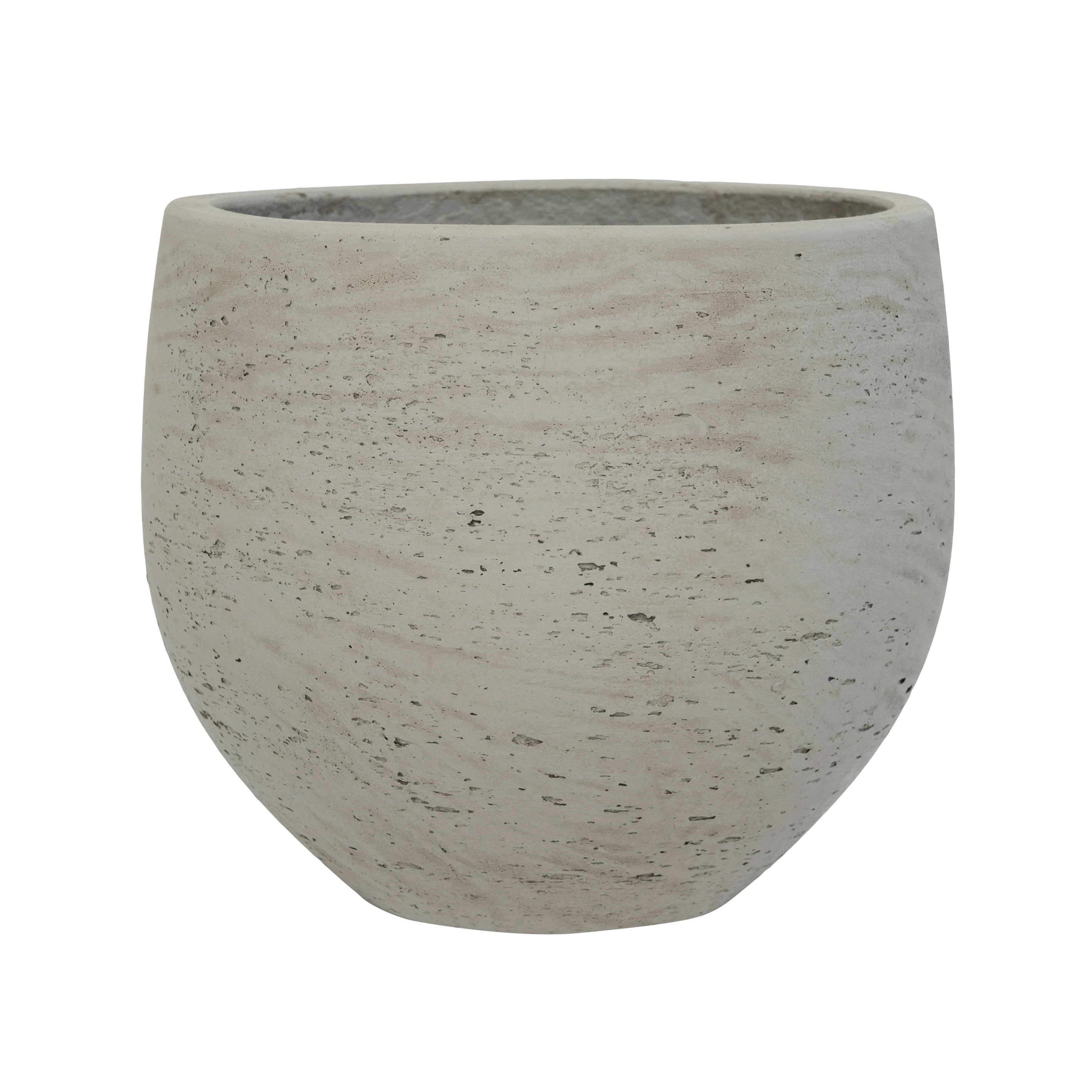 Outdoor Textured Fiberstone Pot | Wayfair North America