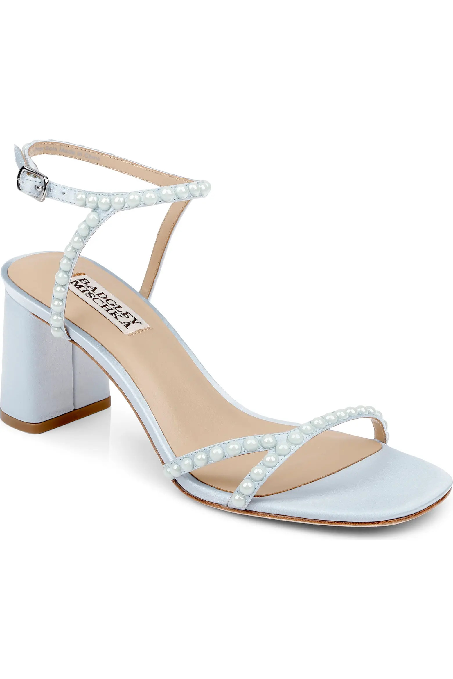 Badgley Mischka Collection Giabella Ankle Strap Sandal (Women) | Nordstromrack | Nordstrom Rack