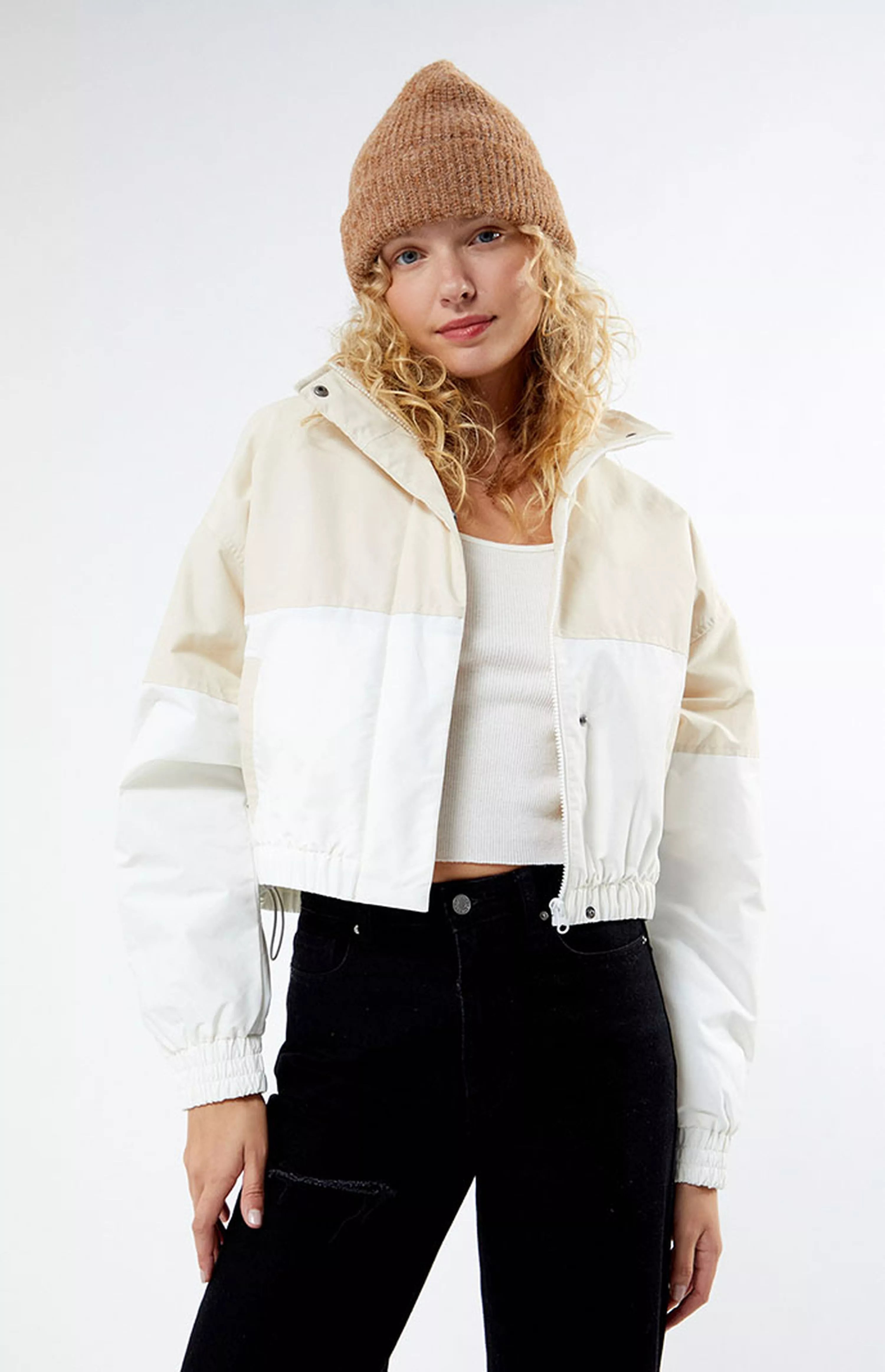 Puffer hotsell jacket pacsun