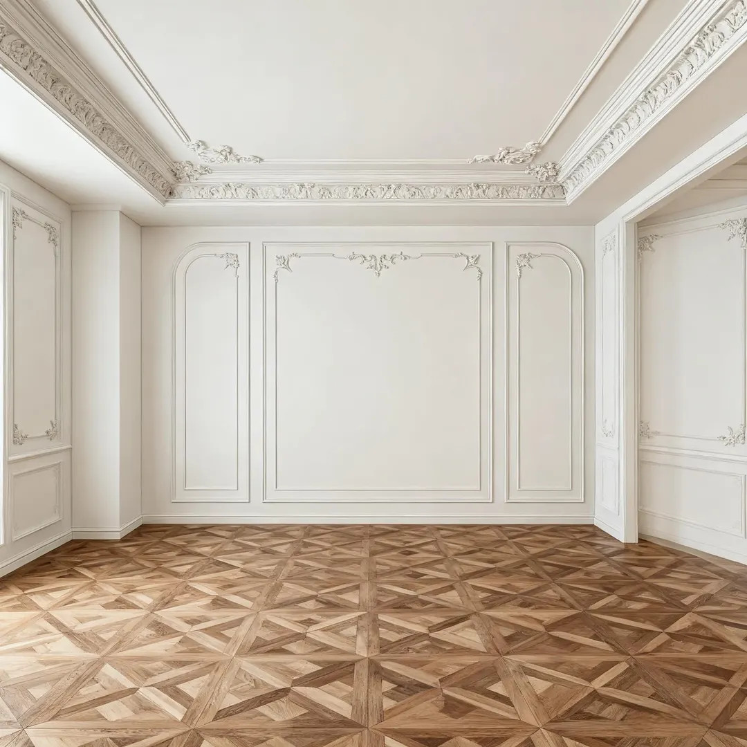 Custom Precut Wall Paneling Multi-Piece Set | DIY Wainscoting & Moulding Panels | Ready to Assemb... | Etsy (US)