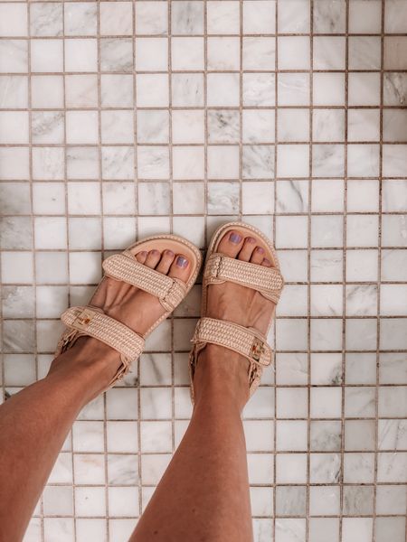 The CUTEST new sandals from Steve Madden! They need a little bit of break in time but they’re very comfy  

#LTKFindsUnder100 #LTKStyleTip #LTKShoeCrush