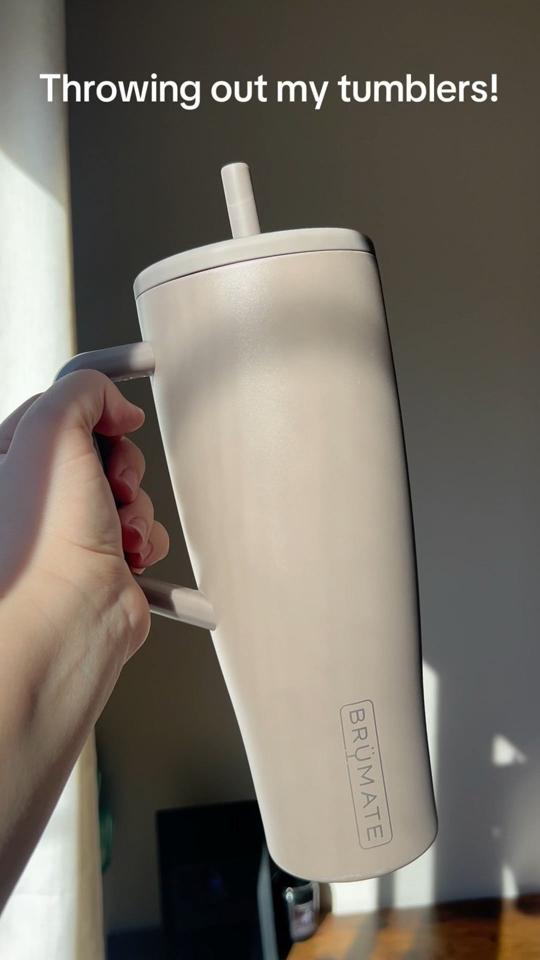 Time to upgrade your tumbler to the Brumate Era. 100% leakproof, 30oz and 40oz options, dishwasher safe, silicone straw top, metal straw bottom, so many color options, and cup holder friendly  

#LTKWatchNow #LTKFindsUnder50 #LTKActive