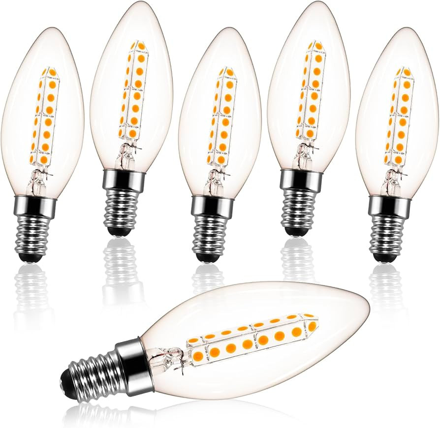 NS Light Bulbs E12 ETL Listed Not Dimmable Candelabra LED Light Bulbs 100W Equivalent，B11 High ... | Amazon (US)