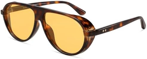 SOJOS Retro Polarized Aviator Sunglasses Womens Mens SJ2704 | Classic 80s 90s Vintage Aviators Wr... | Amazon (US)