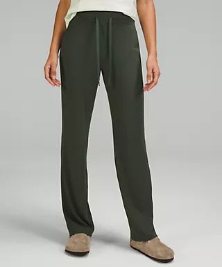 Ready to Rulu Straight-Leg High-Rise Pant | Lululemon (US)