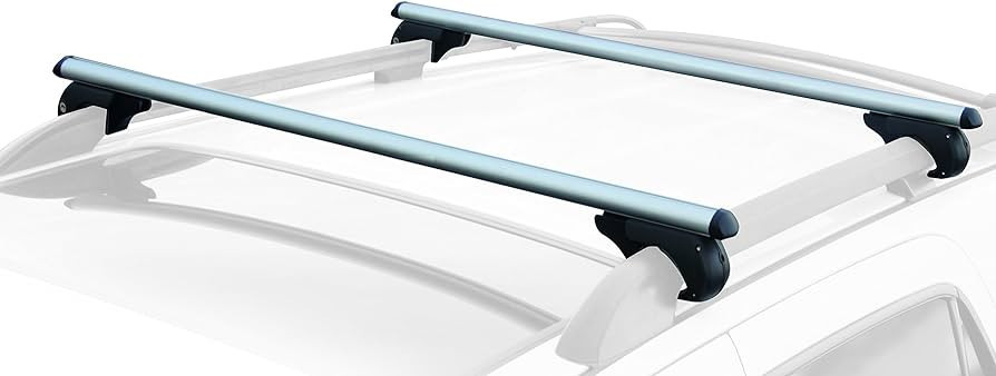 CargoLoc 2-Piece 52" Aluminum Roof Top Cross Bar Set – Fits Maximum 46” Span Across Existing ... | Amazon (US)