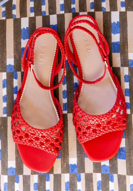 Our colorful shoe wishlist for summer from @boden_clothing! ❤️ #ad #boden #bodenbyme