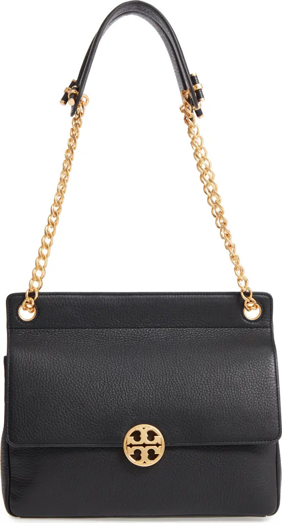 Tory Burch Chelsea Flap Leather Shoulder Bag | Nordstrom | Nordstrom