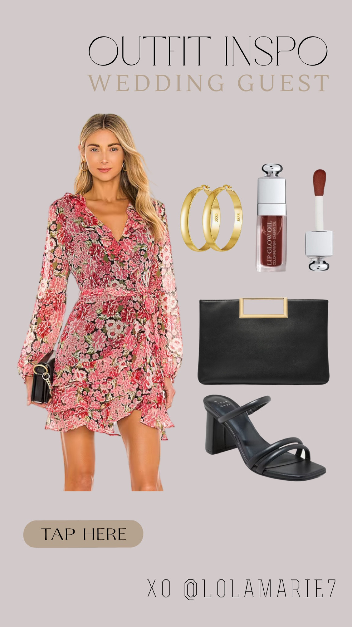 Wedding guest outfit inspo 🌸

#weddingguest #dress #revolve #target 