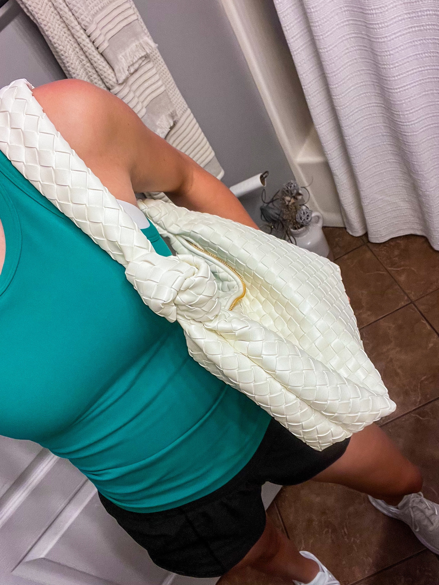 Bottega dupe purse from Target!!! I LOVE 🤩🤩🤩 

#LTKFindsUnder50 #LTKStyleTip #LTKFindsUnder100