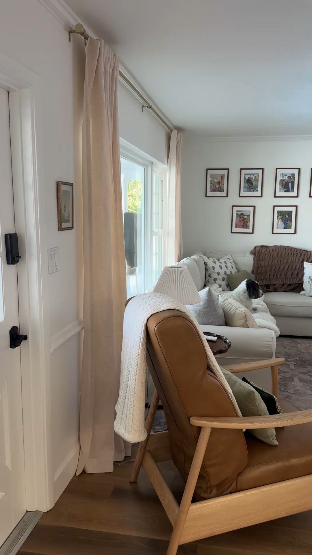 Our family room is feeling so complete and cozy! 

#LTKHome