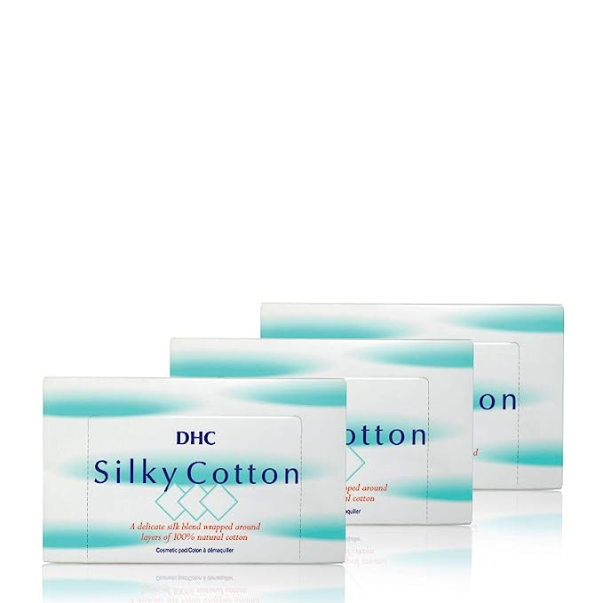 DHC, Silky Cotton Clear, 3 Pack | Amazon (US)
