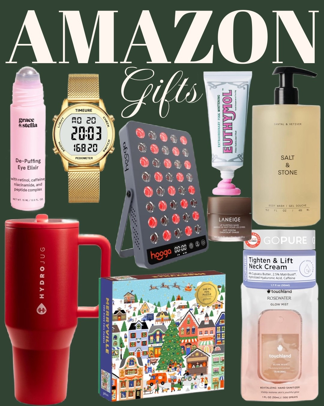 Amazon gifts for her! 

Amazon finds
Top selling gifts
Popular gifts
Gifts under $100
Gifts for her
Gifts for him
Unique gifts
christmas gifts 
gift guide
holiday gift guide
gift ideas

#LTKGiftGuide #LTKHoliday #LTKFindsUnder100