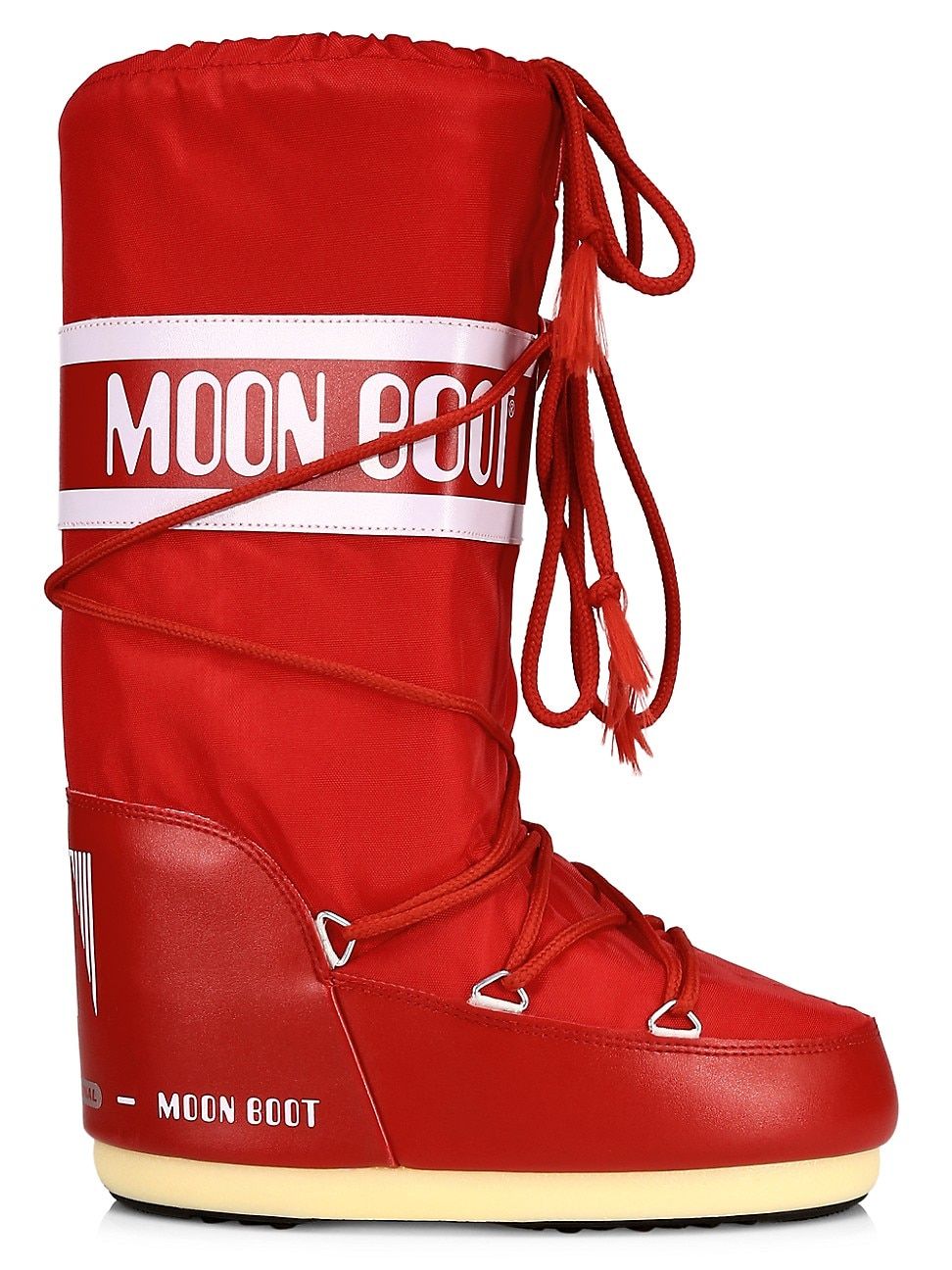 Men's Icon Nylon Snow Boots - Red - Size 7 | Saks Fifth Avenue