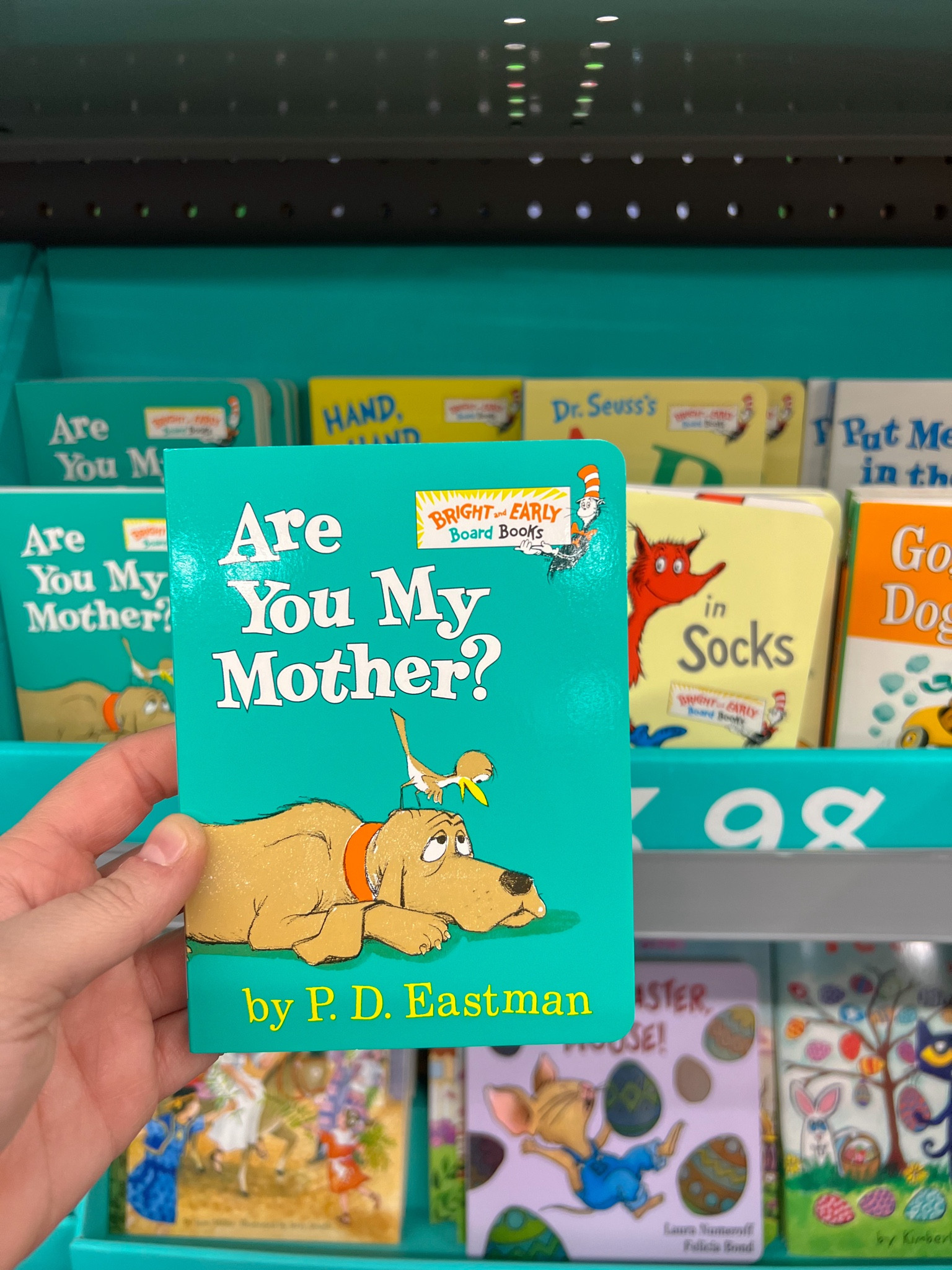 Easter Basket stuffers - these mini board books are only $3.98!

Easter, Easter basket, Easter basket stuffers, baby book, Peter rabbit, Walmart, Walmart Easter, Walmart books, Walmart baby books, Dr Seuss books

#LTKkids #LTKbaby #LTKbump