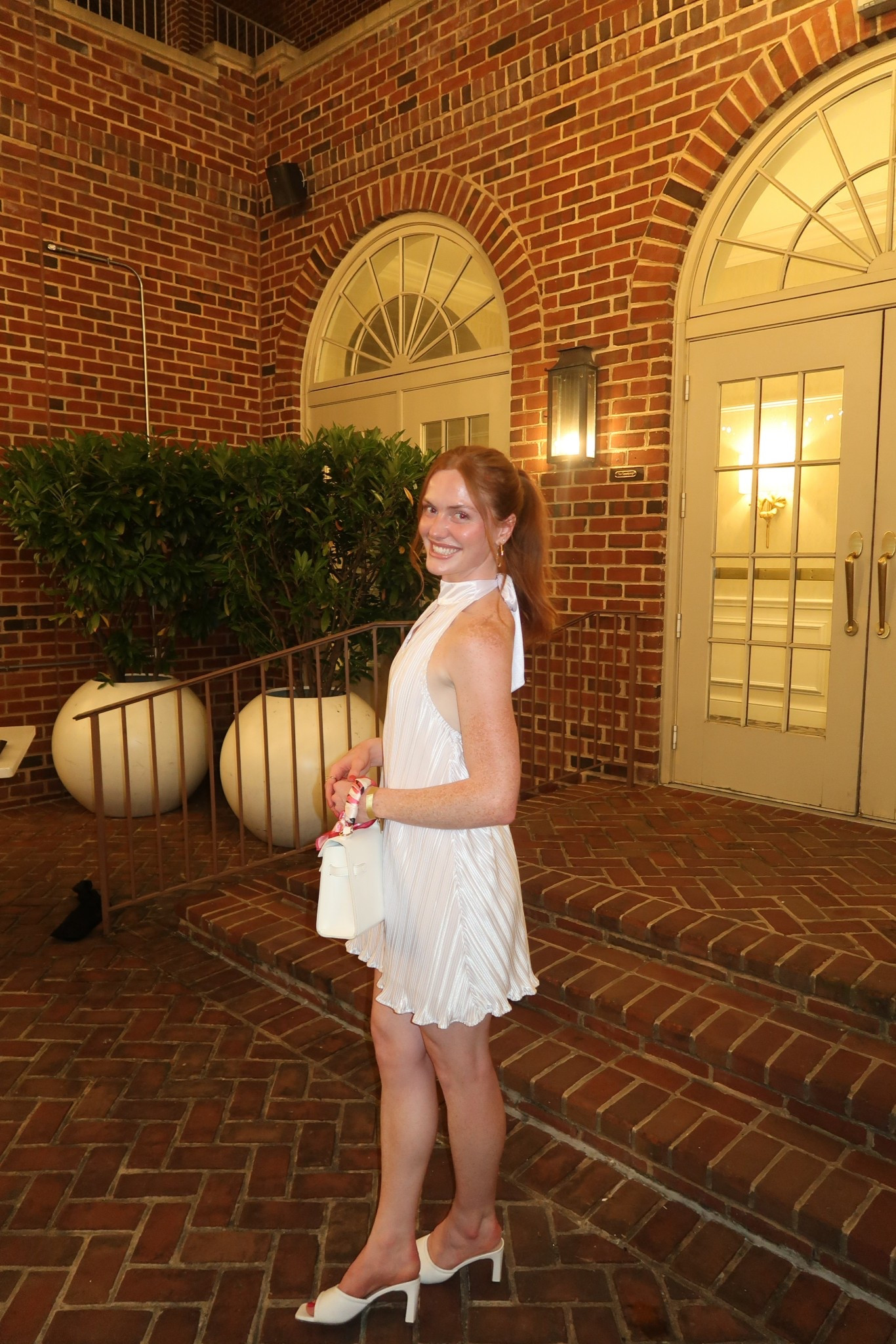 my dress from the summer soirée event where I learned to swing dance!!! wearing a size XS :)

#LTKSummerEdit