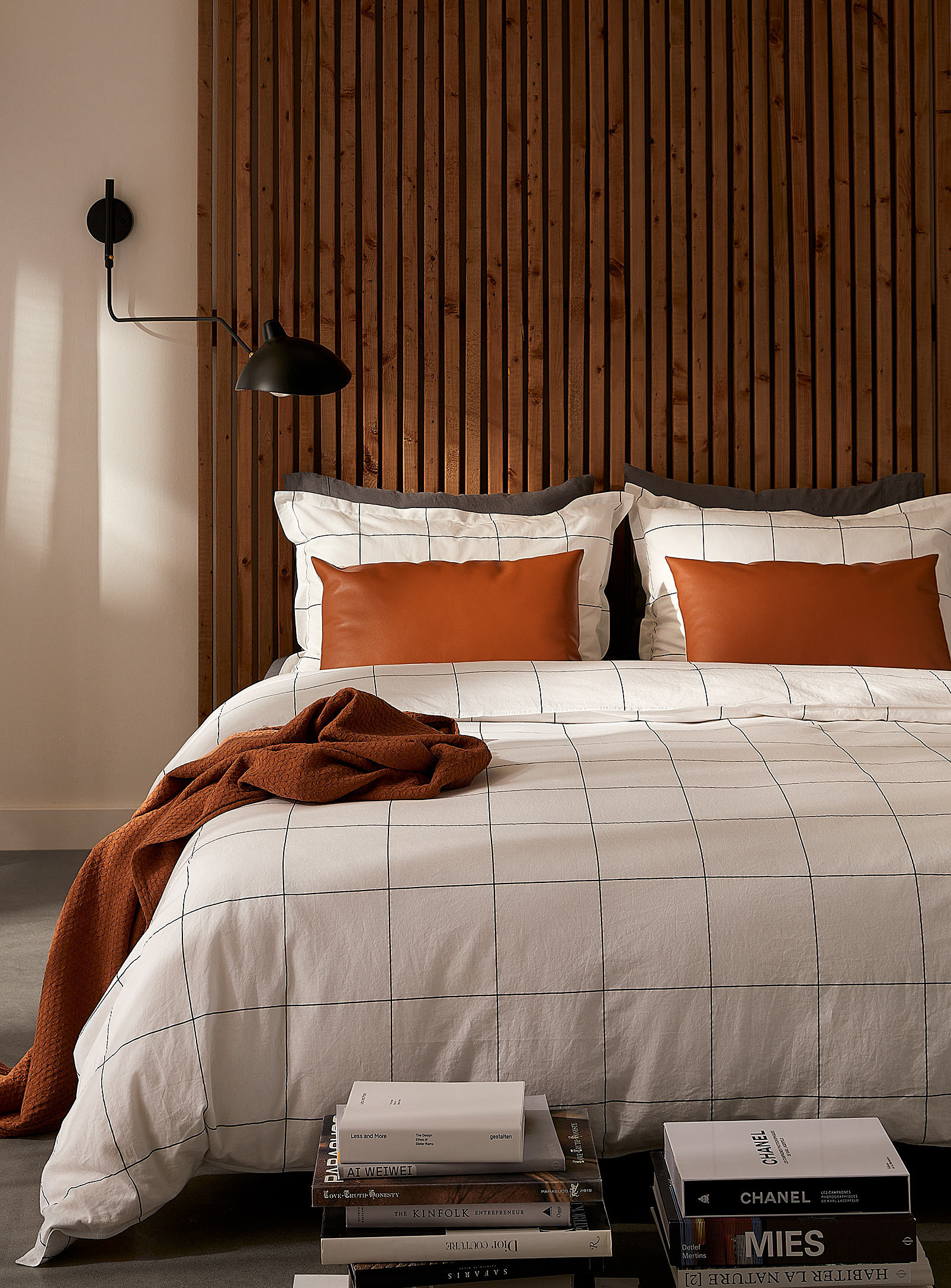 Simons Maison - Windowpane check duvet cover set (Queen)
 

 #LTKcanada #LTKsale #LTKgiftguide
