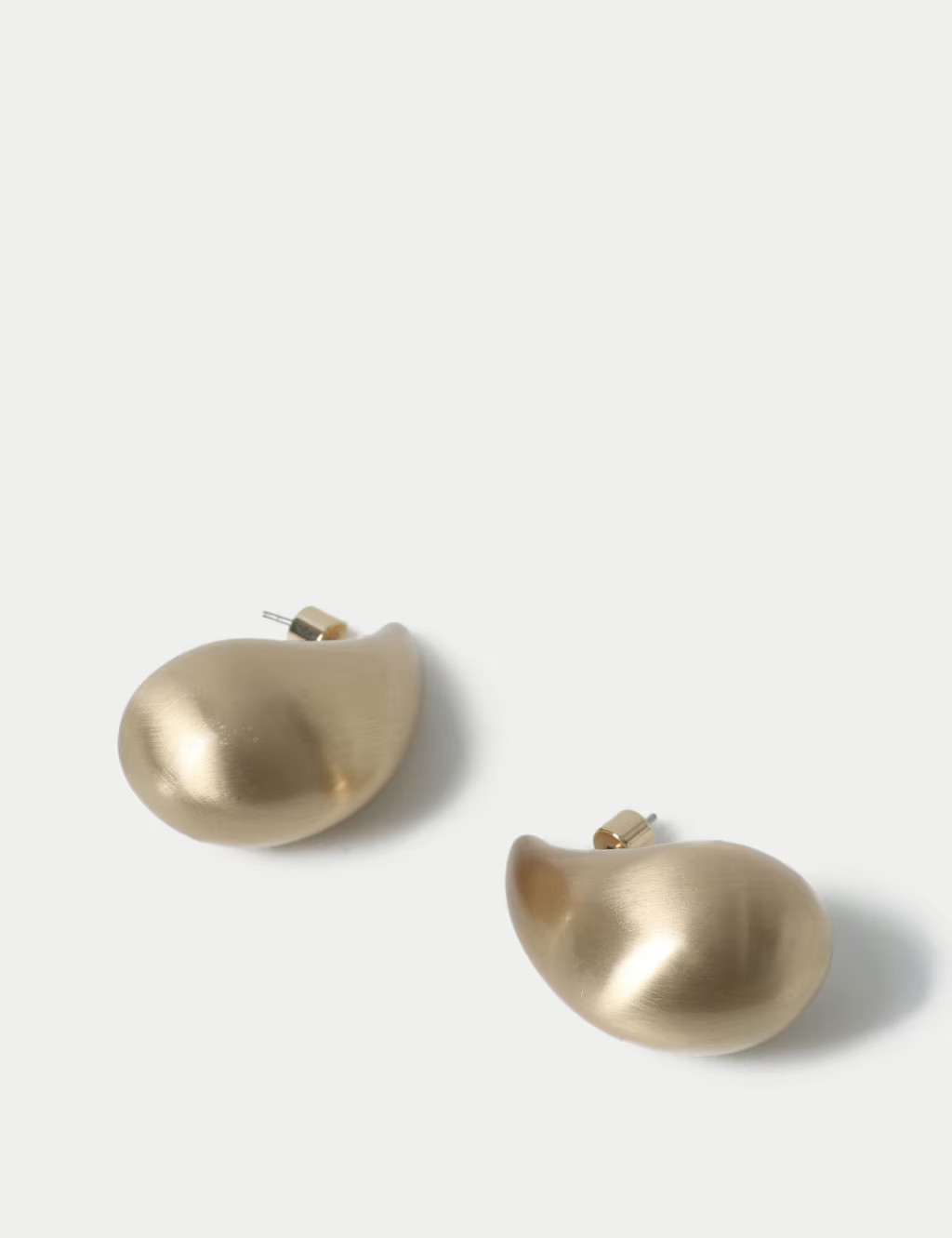 Brushed Maxi Tear Drop Earring | Marks & Spencer (UK)