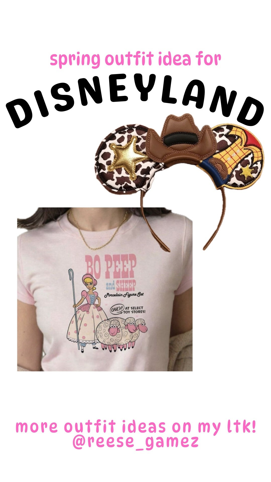disney outfit, disneyland outfit, disney outfits, disneyland outfits, toy story outfit, mickey ears, minnie ears

#LTKSeasonal #LTKTravel #LTKootd
