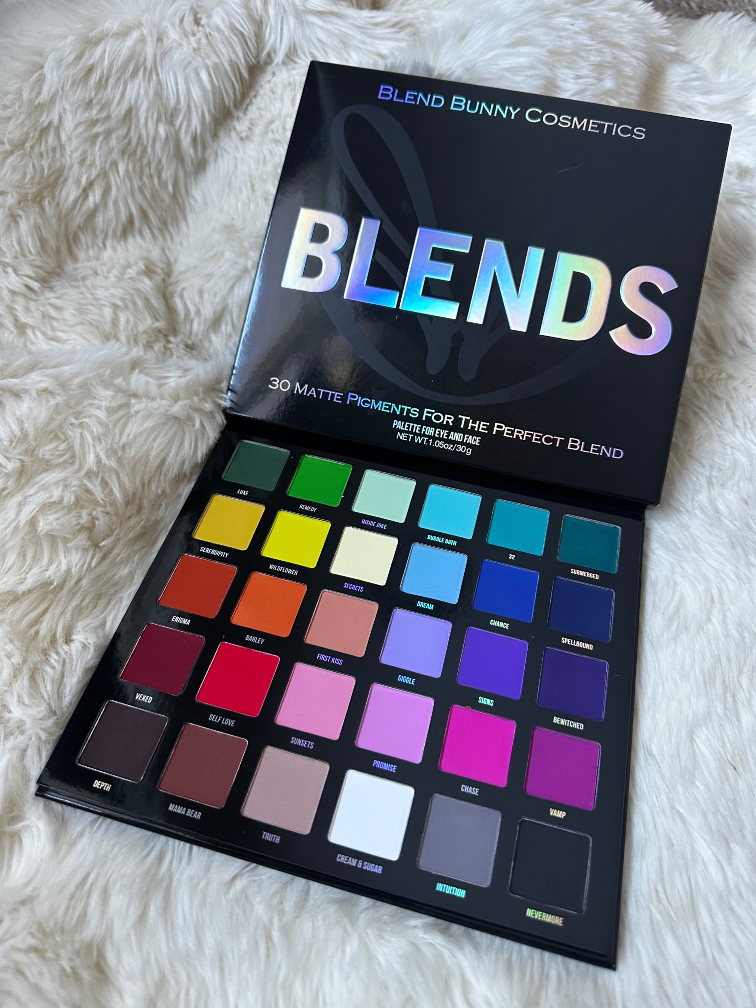 Blend Bunny Cosmetics Blend Palette. Vegan & cruelty free eyeshadow palette.

#LTKFindsUnder50 #LTKGiftGuide #LTKBeauty