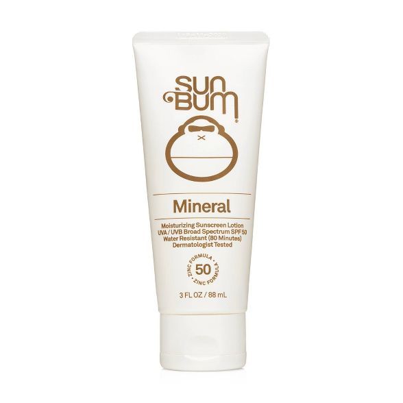 Sun Bum Mineral Sunscreen Lotion - 3 fl oz | Target