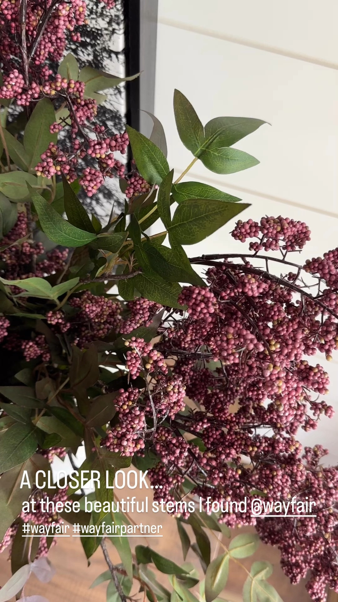 I found these beautiful stems on @wayfair they are bendable and easy to shape.  I used 4 in this vase.  I’ll link a few other options I have my eye on too!

#wayfair #wayfairpartner

#LTKFindsUnder50 #LTKHome #LTKVideo