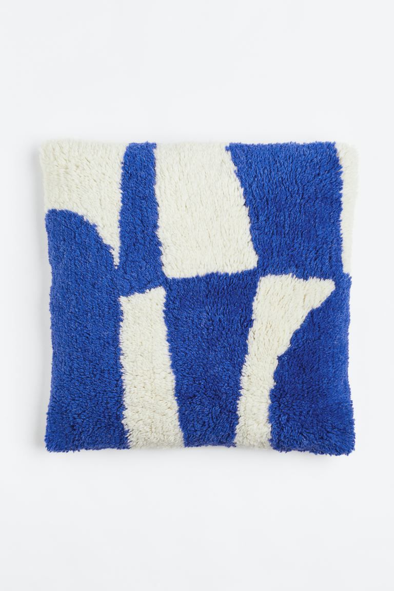 Tufted Wool Cushion Cover | H&M (US + CA)